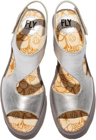 Fly London Women's Yoxa576Fly Wedge Sandal in Kuwait