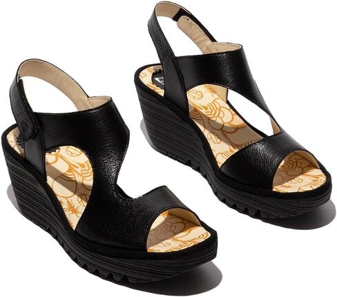 Fly London Women's Yoxa576Fly Wedge Sandal in Kuwait