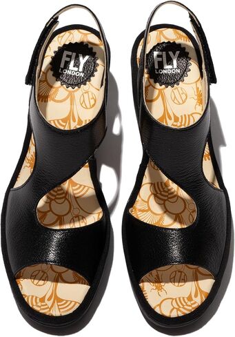 Fly London Women's Yoxa576Fly Wedge Sandal in Kuwait