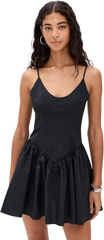STAUD Women's Mini Dena Dress in Saudi Arabia