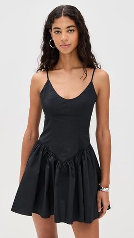STAUD Women's Mini Dena Dress in Saudi Arabia
