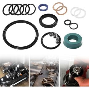 328.12160 for Sears Floor Jack Rebuild Kit, 2 Ton Floor Jack Repair Kit Fit for Hydraulic Sears Craftsman 328.12160 2 Ton Seal Replacement Kit