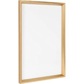 Kate and Laurel Calter Framed Magnetic Dry Erase Board, Gold 25.5x31.5