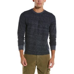 Vince Men's Sueded Jersey Pkt Crew