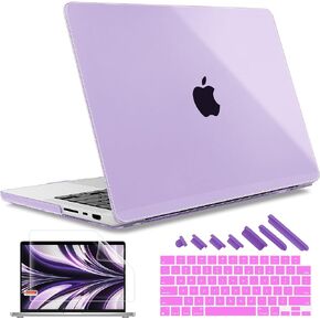 May Chen متوافق مع MacBook Pro 16 بوصة A2991 M3 A2780 M2 A2485 M1 Pro/Max Chip مع شاشة Retina تناسب معرف اللمس (2023 2022 2021)، حافظة بلاستيكية صلبة مع غطاء لوحة مفاتيح، شفاف لامع
