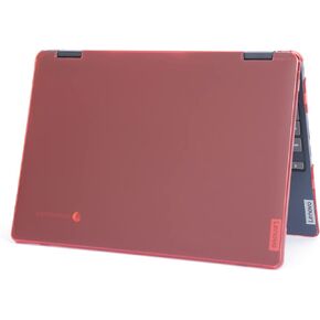 mCover Case Compatible for 2021~2022 11.6" Lenovo IdeaPad Flex 3 (11") 11M836 2 in 1 Chromebook Laptop ONLY (NOT fitting ANY OTHER Lenovo models) - Aqua