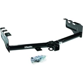 Draw-Tite 75521 Max-Frame Class III 2" Receiver Square Receiver Hitch , black