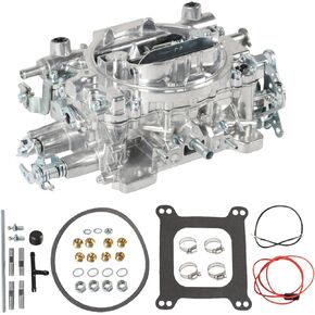 1405 Carburetor Carb Performer 600 CFM 4 Barrel Square Bore Fits for Century, DeVille, Chevy C10 C20 C30, Firebird Replace OE 1405-600 (Without Automatic Choke)