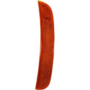 TYC Left Side Marker Light Assembly Compatible with 2015-2021 Dodge Charger