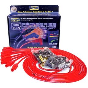 Taylor Cable 73255 Spiro-Pro Red Spark Plug Wire Set