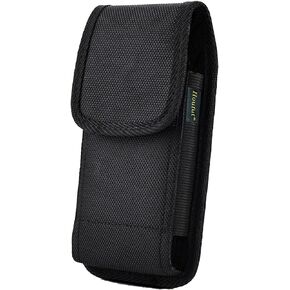 Rugged Insulin Pump Belt Case, Glucose Monitor Meter Device, Inhaler Case,Belt Clip Pouch with Belt Loops,Insulin Pump Holder Cover