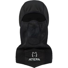 ATEPA Balaclava Ski Mask Thermal Winter Face Mask for Cold Weather Winter Skiing Snowboarding Motorcycling Ice Fishing Windproof Ski Face Mask for Men Women Black in Kuwait