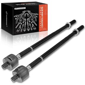 A-Premium 2 x Front Inner Tie Rod Ends, Compatible with Toyota Camry 1992-2001, Sienna 1998-2002, Avalon 1995-2004, Solara 1999-2003, Lexus ES300 1992-2001, Replace # EV301 4504629355