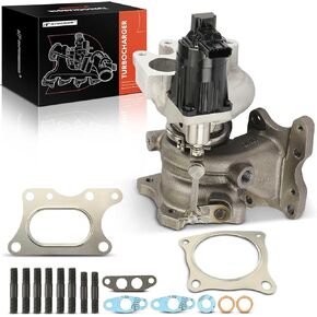 A-Premium TD025L4B Complete Turbocharger Turbo Kit with Actuator and Gasket Compatible with Honda CR-V CRV 2017-2021 1.5L, Civic 2016-2021 1.5L