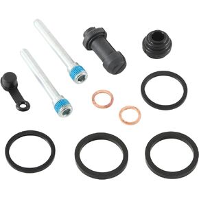 All Balls Racing Caliper Rebuild Kit 18-3009 Compatible With/Replacement For Honda ATC250R 1985-1986, ATC350X 1985, CMX250 1985-1987, MBX50 1983-1986, XL350R 1984-1985, XL600R 1983-1987
