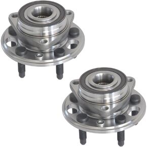 DRIVESTAR 513288 Front Wheel Hub & Bearing Assembly for Buick Allure/Lacrosse/Regal, Cadillac CTS/XTS, Chevy Equinox/Impala/Malibu, GMC Terrain, Saab 9-5, 5 Lug w/ABS(Pair)