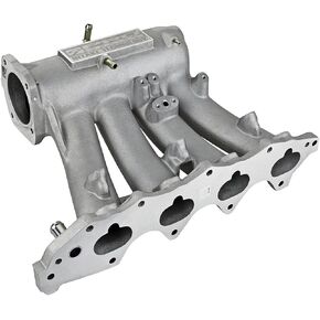 Skunk2 Racing 307-05-0290 Pro Series Silver Intake Manifold for Honda B-Series VTEC Engines