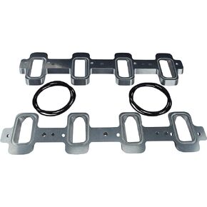ICT Billet LS3 Rectangle Port Cylinder Head to LS1 Cathedral Intake Adapters LS LSX LS2 551317