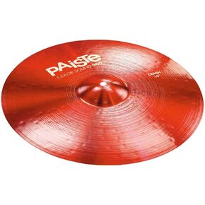 PAISTE cymbal (Color Sound 900 Crash 18)