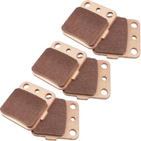 مكابح 400ex 400X لسيارة Honda TRX400EX Sportrax 400 2001-2008، TRX400X 2009-2014، Fourtrax 400 1999 2000، Fourtrax 300 1993-2008، TRX250X 1987-1992، Yamaha Raptor 660R 200 1-2005 أمامي وخلفي in Kuwait