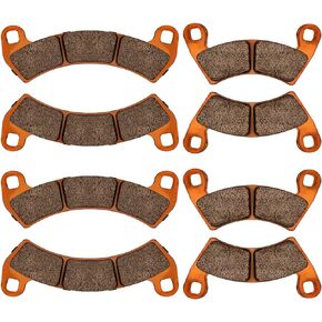 Front&Rear Brake Pads for 2016-2021 Polaris RZR XP/XP 4 Turbo,2018-2021 RZR XP Turbo S,2018 Polaris RZR XP/XP 4 Turbo EPS Fox Edition/Dynamix Edition,OEM# 2206231 2208162 1913469 2205949 2208933