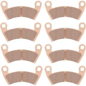 Front & Rear Brake Pads Sintered for Polaris RZR XP 1000 EPS 2014-2020, 3 sets Front and Rear Brake Pads