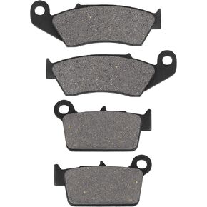 Front and Rear Brake Pads for Kawasaki KX250 KX250F KX450F KLX450R, for Suzuki RM-Z 250 RM-Z 450 RMX450- for Yamaha YZ125 YZ250 YZ426F, BETA RR, for GAS GAS EC125 EC200