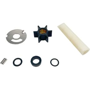 47-89981Q1 Water Pump Impeller Kit for Mercury Mariner 4 4.5 7.5 9.8 HP .456 ID Outboard