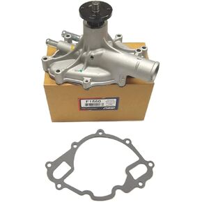 F1560 Engine Water Pump for 86-93 Ford Mustang, 86-88 Thunderbird, 86-92 Lincoln Mark VII, 86-90 Town Car w/Small Block V8 5.0L