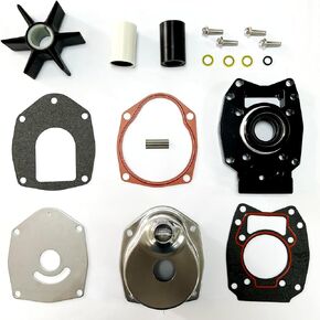 Gtion 46-8M0113799 46-43024A7 Water Pump Repair Kit 8M0113799 43024A7 Compatible with Mercury 60-125 HP 2-Stroke and 4-Stroke Outboards