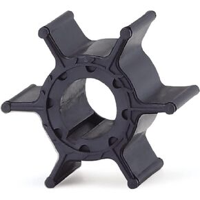 Water Pump Impeller 682-44352-03 for Yamaha Mariner Outboard 9.9 15 HP F9.9 T9.9 15C Boat Motor Engine Parts Replacement 47-84027M 47-84027T Sierra 18-3074 682-44352-01-00