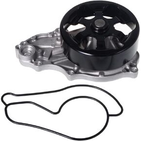 AW9495 Professional Water Pump Kit w/Gasket (For L4 2.0L - ENG. DESG:K20Z3) Compatible With 2006-2011 Honda Civic Si [# 19200RBC013]