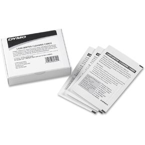 DYMO LabelWriter Cleaning Cards, 10/Box