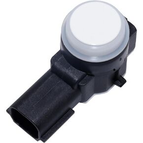 Bumper Park Assist Object Sensor 52050134 for Cadillac Chevy GMC Buick Silverado Sierra 1500 2500 3500 HD Yukon XL Encore Lacrosse CTS CT6 XT5 XTS 84078131 84153946 23428268 (1, White)