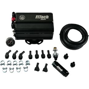 FI-TECH Mini Force Fuel Surge Tank 255LPH EFI