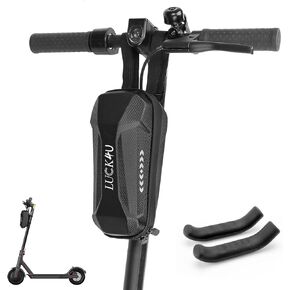 Scooter Bag Scooter Accessories for Carry Charger Repair Tools and Cycling Equipment Large Capacity Handlebar Bag Universal for Electric Scooter Bicycle Self Balancing Scooters