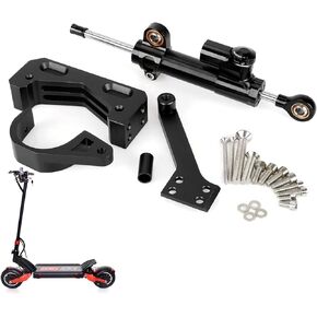 Steering Damper Kit for Zero 10X Scooter Accessories High Speed Driving Stabilizer to Eliminate Riding Wobbles Electric Scooter Retrofit Accessories