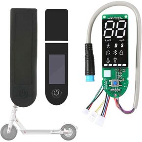 Dashboard for xiaomi m365 pro, Original Dashboard Circuit Board Replacement for Xiaomi mijia M365 Pro Electric Scooter, Upgraded Version Circuit Board