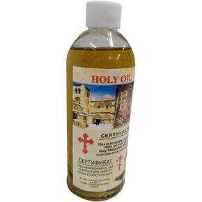 Large Holy Oil from Bethlehem 10.14 oz