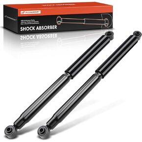 A-Premium Front Pair (2) Complete Strut & Coil Spring Assembly Compatible with Dodge Ram 1500 2006 2007 2008, Driver and Passenger Side, 4WD Only