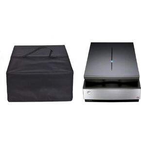 Heavy Duty Premium Fabric Scanner Printer Dust Cover & Protector for Epson V700 / V750 / V750-M Pro / V800 / V850 Photo Film Scanners with Hand Straps