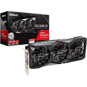 ASRock AMD Radeon RX 6750 XT Challenger Pro 12GB OC GDDR6 192-bit 0dB Silent Cooling Graphics Card 7680 x 4320 DisplayPort HDMI Overclocked 18 Gbps in Saudi Arabia