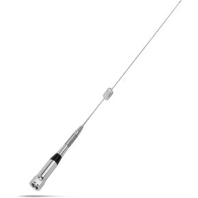 HYS Dual Band Mobile Vehicle Antenna VHF UHF Mobile Transceiver 144/430Mhz UHF-Male Antennas for Baofeng Kenwood 2m/70cm FM Radio