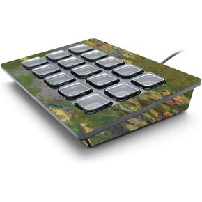 MightySkins Skin for Elgato Stream Deck - Water Lilies | Protective, Durable, and Unique Vinyl Decal wrap Cover | Easy to Apply, Remove, and Change Styles | Made in The USA