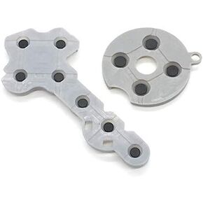 Replacement Conductive Pads Rubber Silicon D-Pad Contact Button Repair Fix for Xbox 360 Wireless Controller