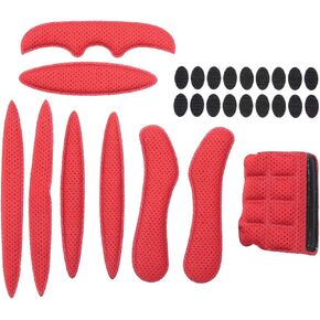 Helmet Padding Kit, Bike Helmet Foam Pads Bell, Foam Insert for Helmet,Universal Bicycle Helmet Foam Pads Set Replacement for Bike Motorcycle Cycling Helmet(Helmet Foam Pads)