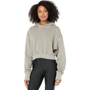 Reebok Women's Natural Dye Crop Hoodie