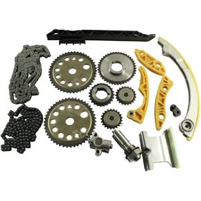 JDMSPEED New Engine Timing Chain Kit W/Balance Shaft Set L61 Replacement For GM 2.0L 2.2L 2.4L Ecotec 00-11
