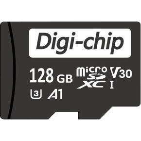 128GB Micro SD Memory Card for Tapo Cameras, Class 10 UHS-1 V30 Video High Speed Tapo Camera Memory Card for Wi Fi Security Cameras