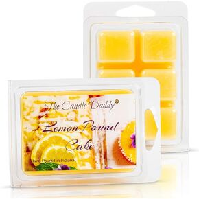 Lemon Pound Cake Maximum Scented Wax Melts- 1 Pack- 2 oz- 6 Cubes